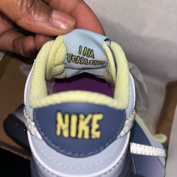 Nike Dunk Low “Fearless” Multicolored Sneakers - Picture 3 of 3